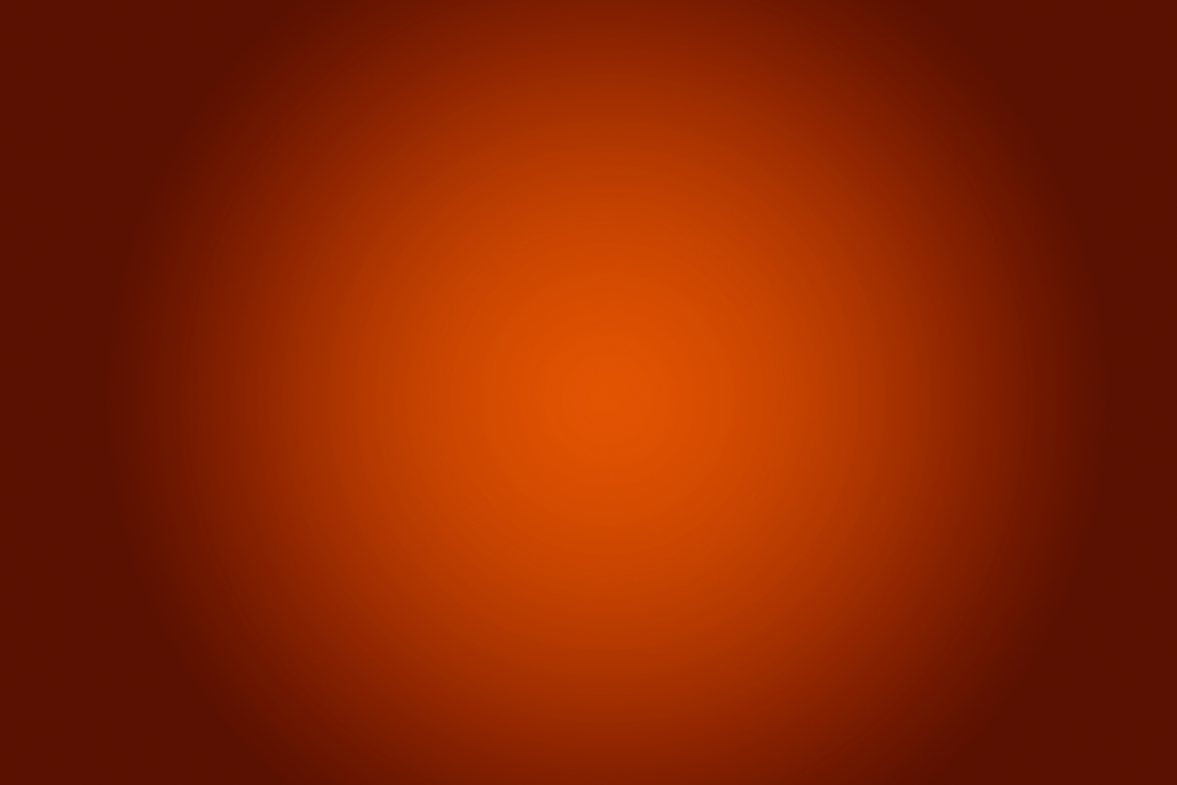 Orange gradient background.